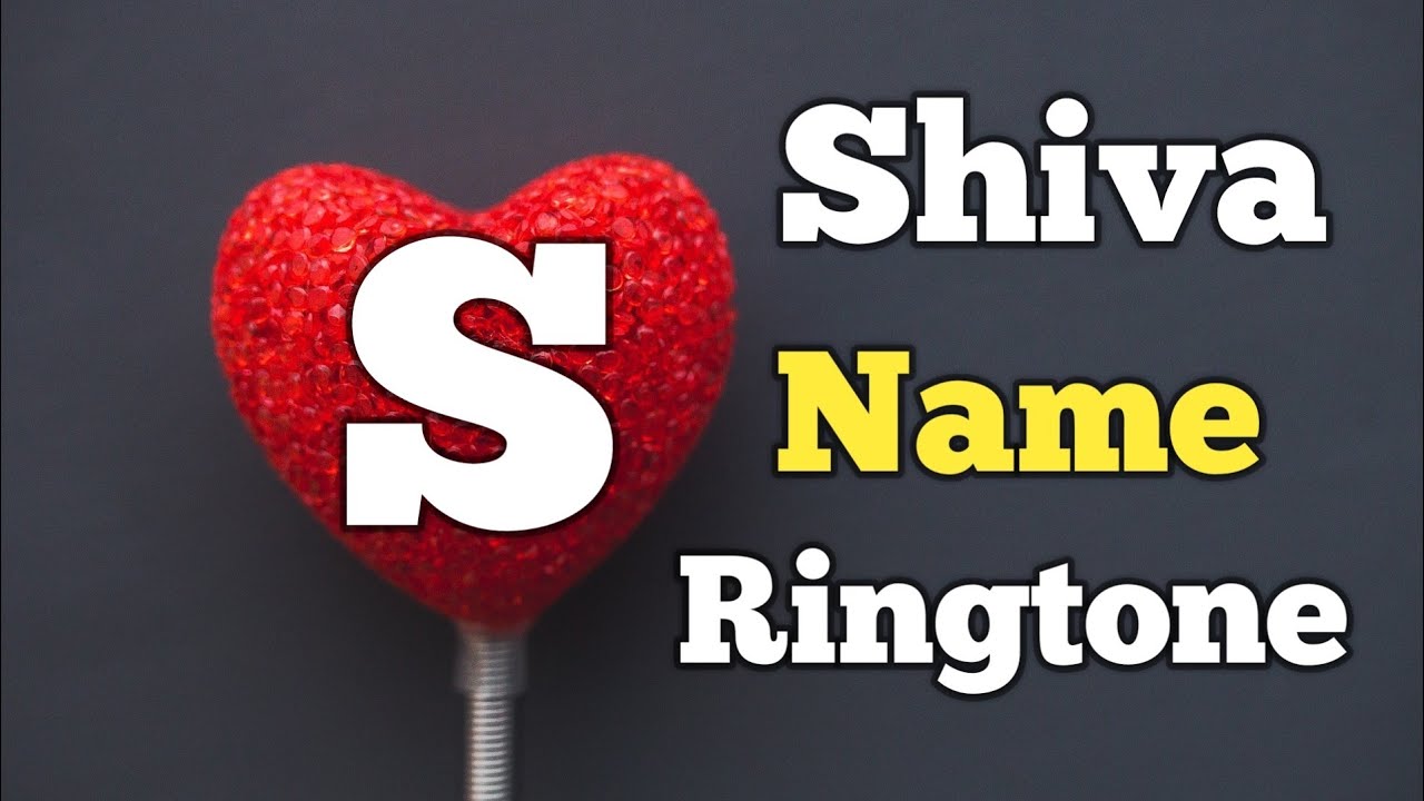 Shiva Name Ringtone